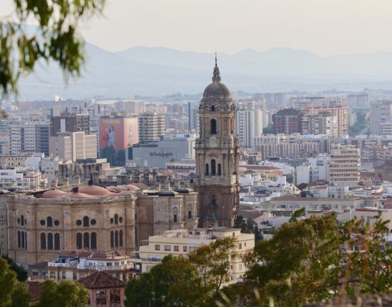 Malaga, Andaluusia