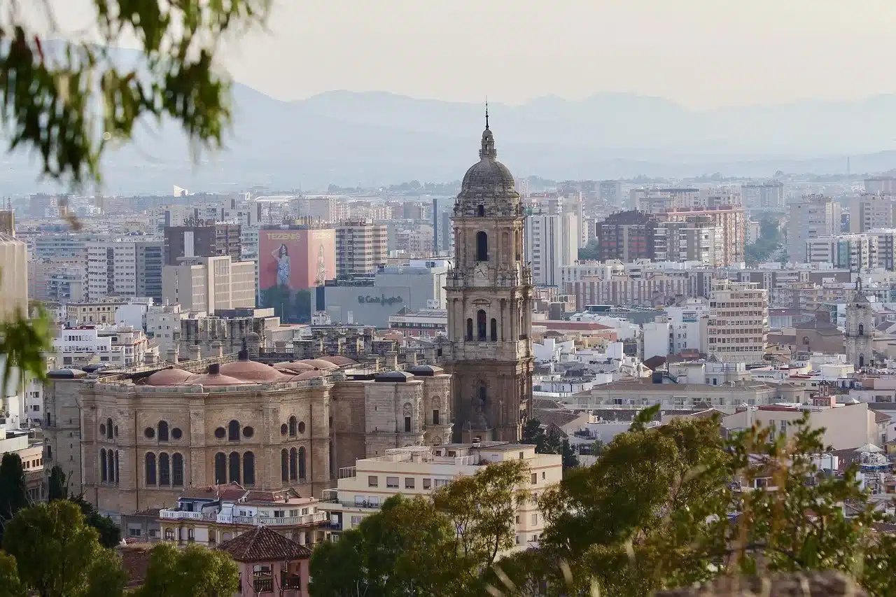 Malaga, Andaluusia