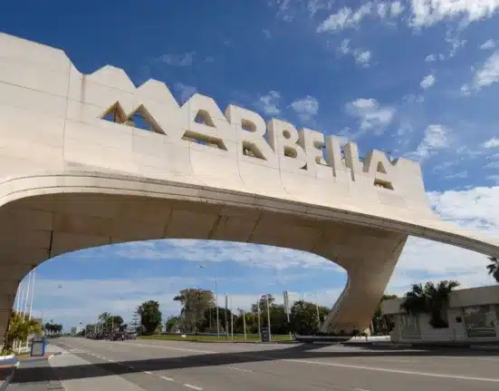 Marbella; Illustreeriv pilt