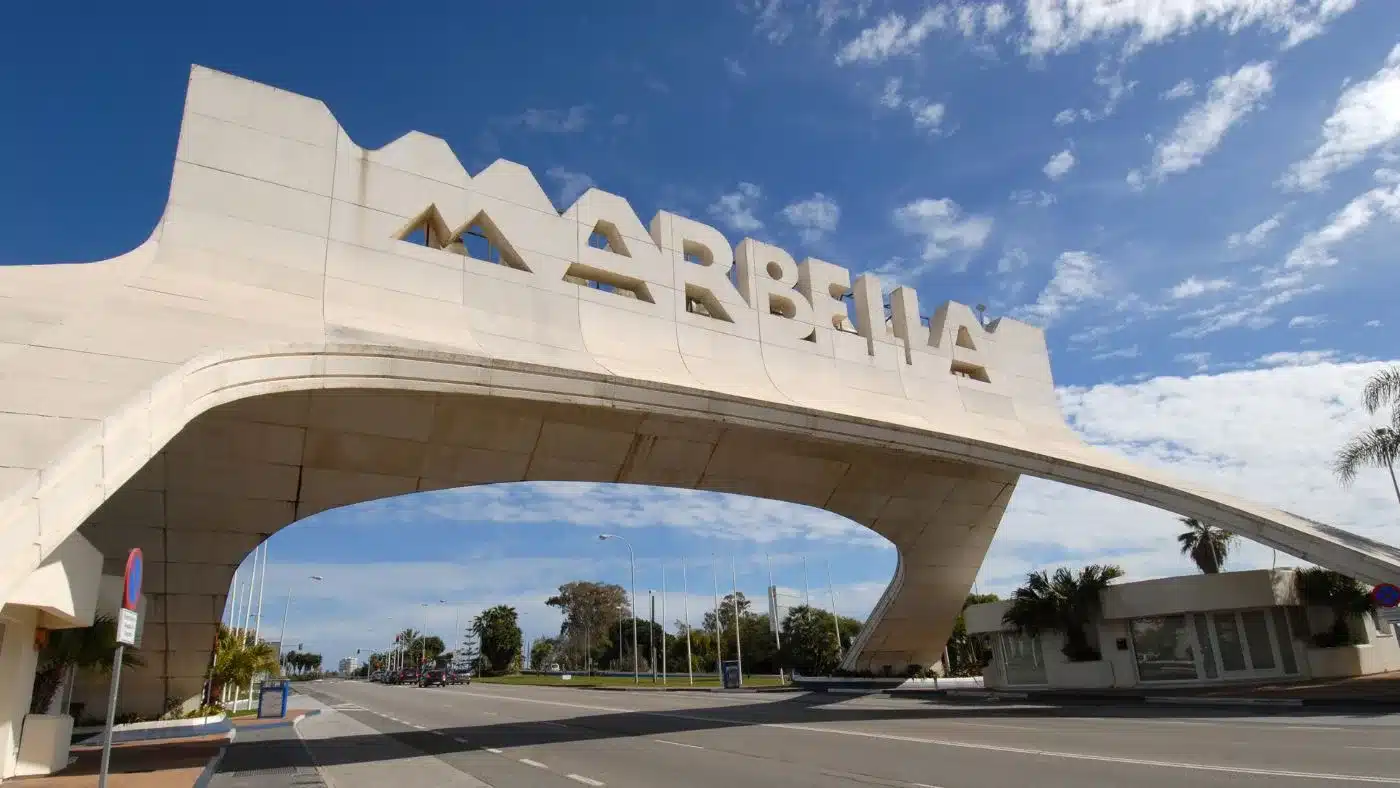 Marbella; Illustreeriv pilt