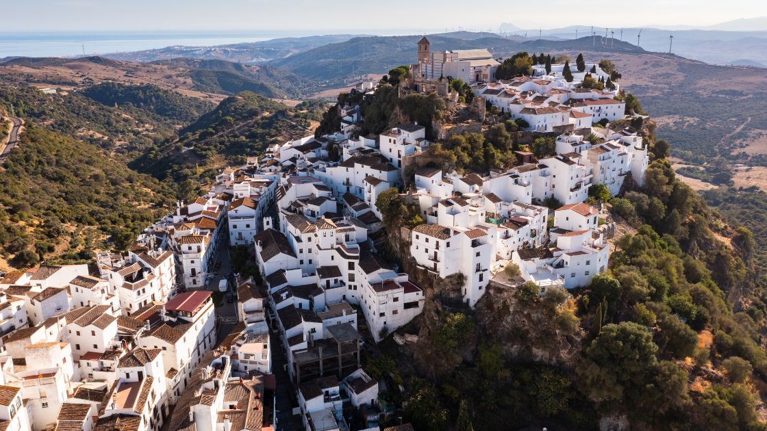 Andaluusia mägikülad