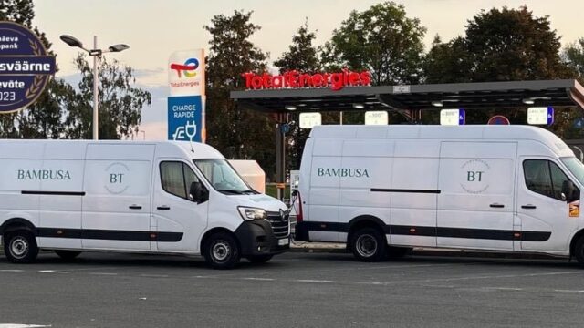 Bambusa transport