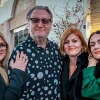 Vasakult: Gertrud Lepik, Indrek Taalmaa, Birgit Millert ja Grete Mäeots