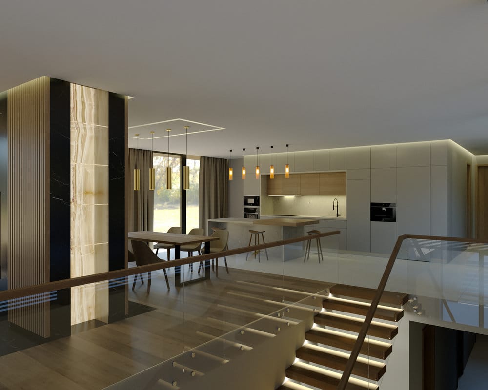 Sisearhitektuurne projekteerimine, 3D visuaal