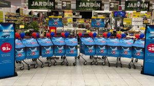 Carrefour ostukorv