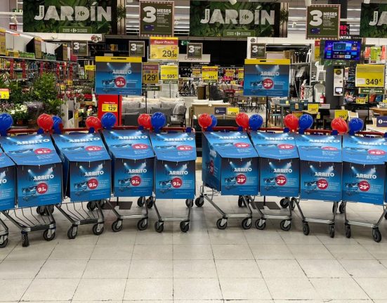 Carrefour ostukorv