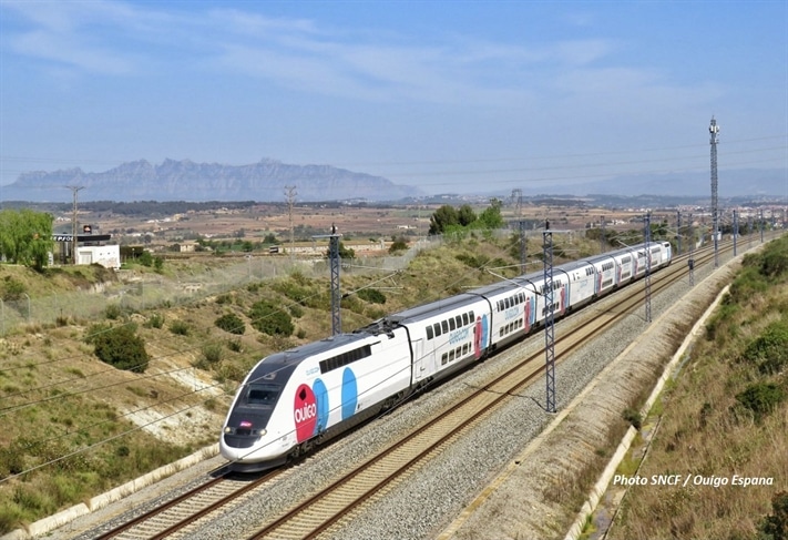 kiirrongide operaator Ouigo_SNCF_Ouigo-Espana