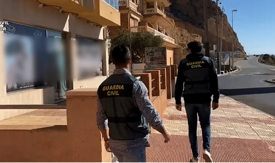 Guardia Civil I Kinnisvara pettus Grupo 21