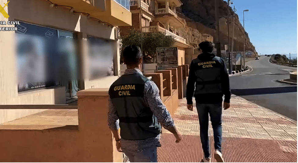 Guardia Civil I Kinnisvara pettus Grupo 21