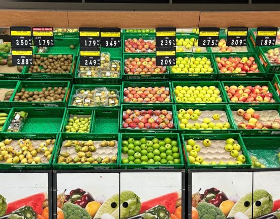 Ostukorvi hinnavõrdlus: Hispaania versus Eesti
