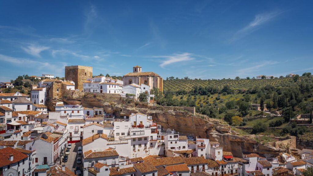 Setenil de Bodegas koobasküla I Hispaania Reisisoovitus