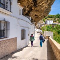 Setenil de las Bodegas koobasküla